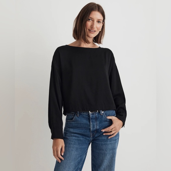 MADEWELL BLOUSE SZ S - Picture 3 of 12